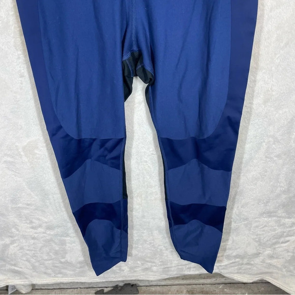 Nike Power Legend Compression Training Leggings Blue High Rise Womens medium - Picture 5 of 9